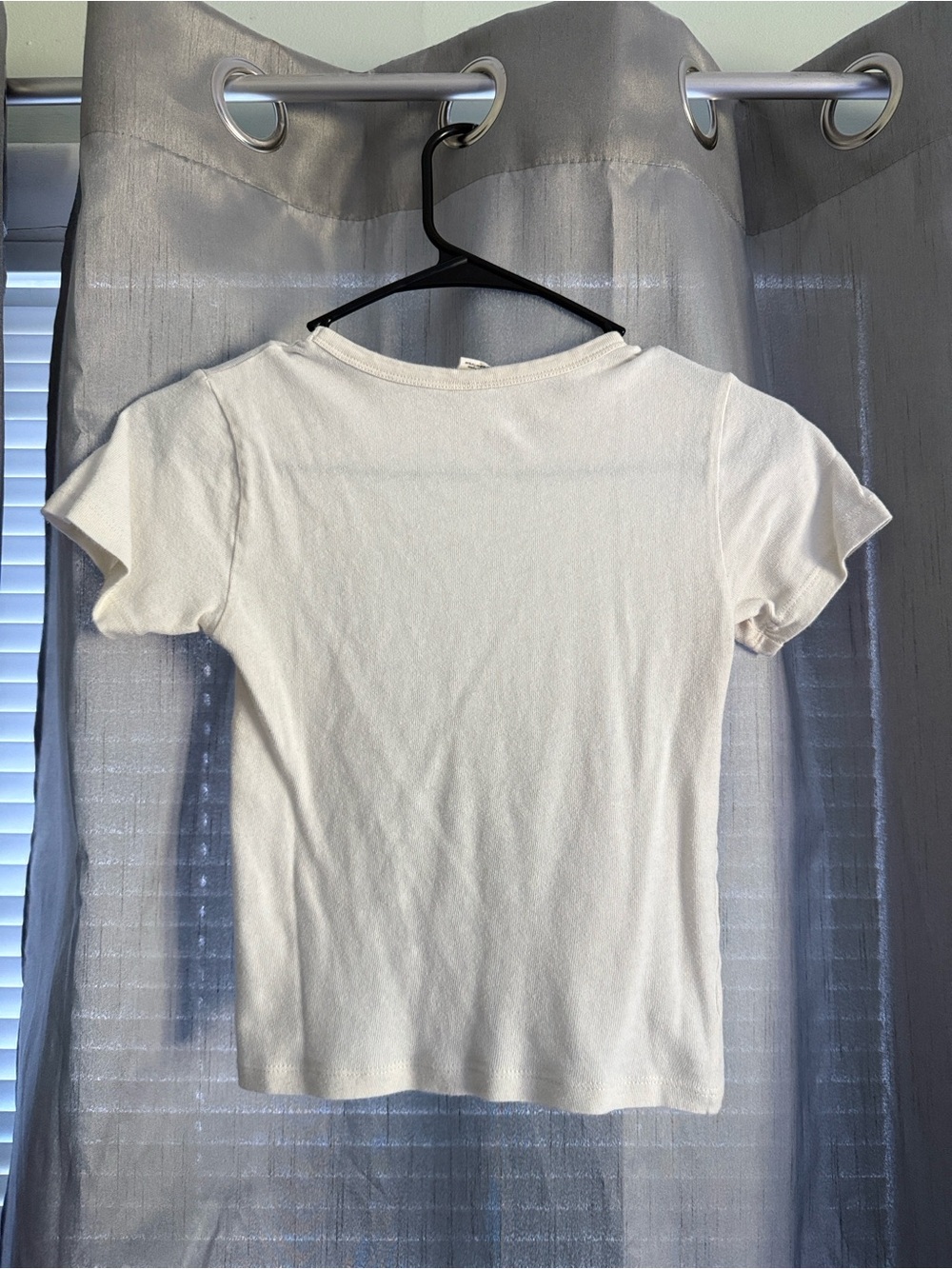 Urban Outfitters White Graphic 'Outta Sight' Eye Tee - Picture 3 of 3